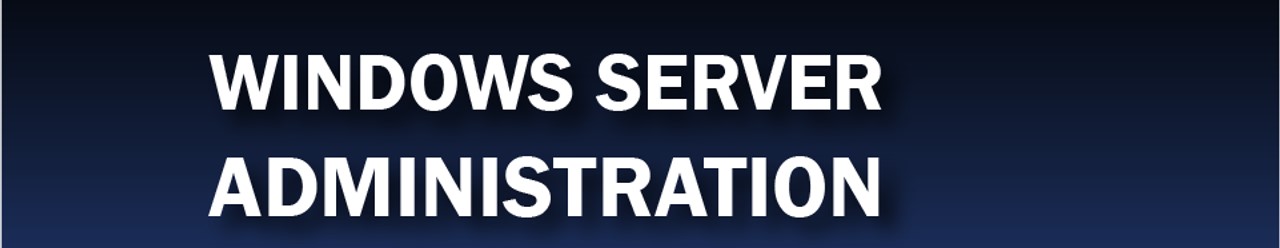 DFN50223 WINDOWS SERVER ADMINISTRATION