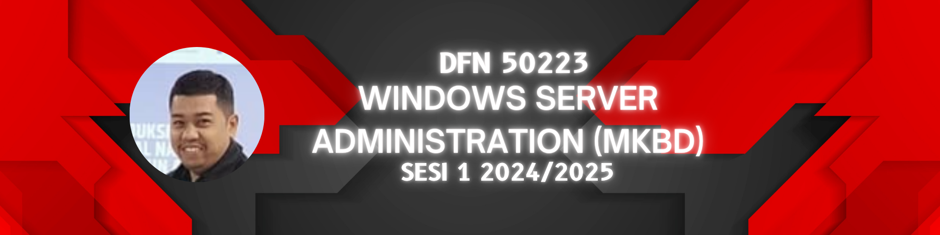 DFN50223 WINDOW SERVER ADMINISTRATION