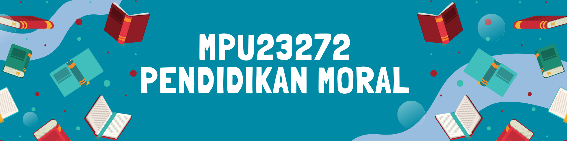 MPU23272 PENDIDIKAN MORAL 