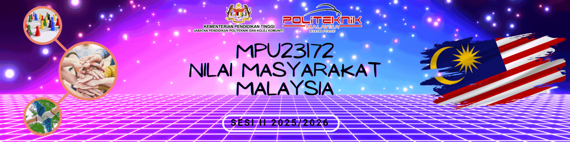 MPU23172 NILAI MASYARAKAT MALAYSIA