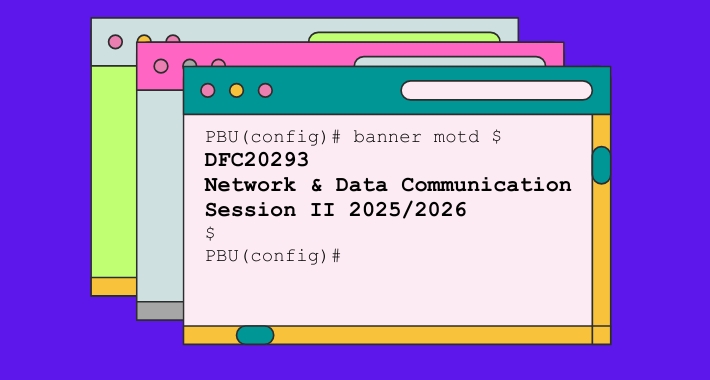 DFC20293 NETWORK AND DATA COMMUNICATION