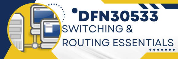 DFN30533 SWITCHING &amp; ROUTING ESSENTIALS